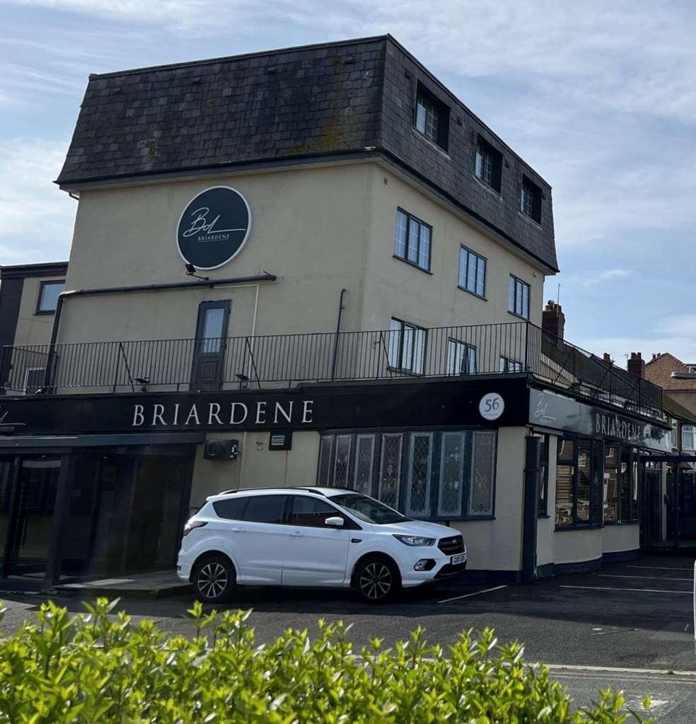 Briardene Hotel Cleveleys Exterior foto